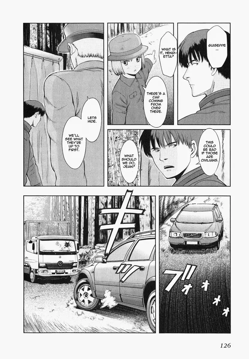 Gunslinger Girl Chapter 21 19